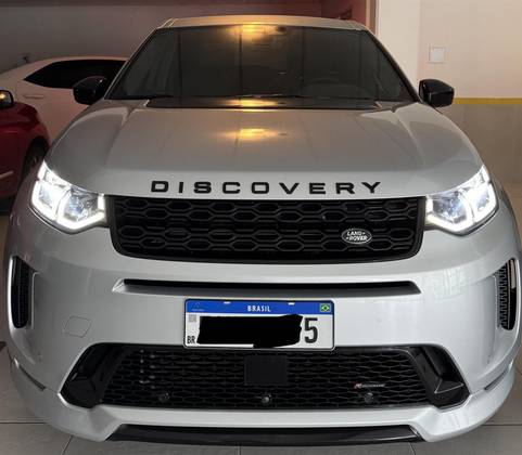 LAND ROVER DISCOVERY SPORT 2.0 P250 TURBO FLEX R-DYNAMIC SE AUTOMÁTICO
